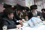 מעמד חצי יובל פון קהילת וויזניץ אלעד צוזאמען מיט א שבע ברכות בחצר הקודש 