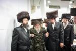 מעמד חצי יובל פון קהילת וויזניץ אלעד צוזאמען מיט א שבע ברכות בחצר הקודש 