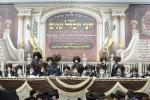 מעמד חצי יובל פון קהילת וויזניץ אלעד צוזאמען מיט א שבע ברכות בחצר הקודש 