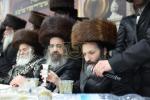 מעמד חצי יובל פון קהילת וויזניץ אלעד צוזאמען מיט א שבע ברכות בחצר הקודש 
