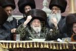 מעמד חצי יובל פון קהילת וויזניץ אלעד צוזאמען מיט א שבע ברכות בחצר הקודש 
