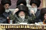 מעמד חצי יובל פון קהילת וויזניץ אלעד צוזאמען מיט א שבע ברכות בחצר הקודש 