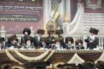 מעמד חצי יובל פון קהילת וויזניץ אלעד צוזאמען מיט א שבע ברכות בחצר הקודש 