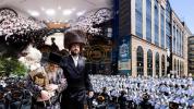  הכנסת ס"ת צו די סאטמארע תלמוד תורה דורך הנגיד ר' ליפא פריעדמאן