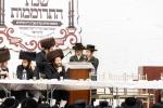 שבת התרוממות ישיבה קטנה סאטמאר קרית יואל‬  בראשות הגה"צ אב"ד שליט"א אין פיינגראוו רעזארט, קערהנאקסאן