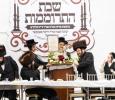 שבת התרוממות ישיבה קטנה סאטמאר קרית יואל‬  בראשות הגה"צ אב"ד שליט"א אין פיינגראוו רעזארט, קערהנאקסאן