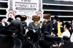 שבת התרוממות ישיבה קטנה סאטמאר קרית יואל‬  בראשות הגה"צ אב"ד שליט"א אין פיינגראוו רעזארט, קערהנאקסאן