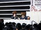 שבת התרוממות ישיבה קטנה סאטמאר קרית יואל‬  בראשות הגה"צ אב"ד שליט"א אין פיינגראוו רעזארט, קערהנאקסאן