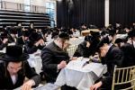 שבת התרוממות ישיבה קטנה סאטמאר קרית יואל‬  בראשות הגה"צ אב"ד שליט"א אין פיינגראוו רעזארט, קערהנאקסאן