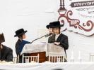 שבת התרוממות ישיבה קטנה סאטמאר קרית יואל‬  בראשות הגה"צ אב"ד שליט"א אין פיינגראוו רעזארט, קערהנאקסאן