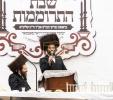שבת התרוממות ישיבה קטנה סאטמאר קרית יואל‬  בראשות הגה"צ אב"ד שליט"א אין פיינגראוו רעזארט, קערהנאקסאן