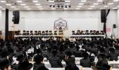 שבת התרוממות ישיבה קטנה סאטמאר קרית יואל‬  בראשות הגה"צ אב"ד שליט"א אין פיינגראוו רעזארט, קערהנאקסאן