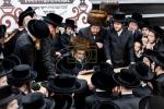 שבת התרוממות ישיבה קטנה סאטמאר קרית יואל‬  בראשות הגה"צ אב"ד שליט"א אין פיינגראוו רעזארט, קערהנאקסאן