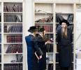 שבת התרוממות ישיבה קטנה סאטמאר קרית יואל‬  בראשות הגה"צ אב"ד שליט"א אין פיינגראוו רעזארט, קערהנאקסאן