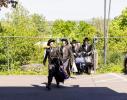 שבת התרוממות ישיבה קטנה סאטמאר קרית יואל‬  בראשות הגה"צ אב"ד שליט"א אין פיינגראוו רעזארט, קערהנאקסאן
