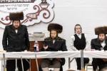 שבת התרוממות ישיבה קטנה סאטמאר קרית יואל‬  בראשות הגה"צ אב"ד שליט"א אין פיינגראוו רעזארט, קערהנאקסאן