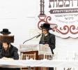 שבת התרוממות ישיבה קטנה סאטמאר קרית יואל‬  בראשות הגה"צ אב"ד שליט"א אין פיינגראוו רעזארט, קערהנאקסאן