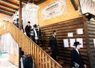 שבת התרוממות ישיבה קטנה סאטמאר קרית יואל‬  בראשות הגה"צ אב"ד שליט"א אין פיינגראוו רעזארט, קערהנאקסאן