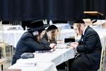 שבת התרוממות ישיבה קטנה סאטמאר קרית יואל‬  בראשות הגה"צ אב"ד שליט"א אין פיינגראוו רעזארט, קערהנאקסאן