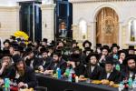 היסטארישע "לימוד ש"ס על קברו" באתרא קדישא ראדאשיץ  און מעמד סיום הש"ס און סעודות דהילולא ח"י סיון אפגעראכטן אין פרעכטיגן "בנין לאנדא"