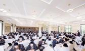 היסטארישע "לימוד ש"ס על קברו" באתרא קדישא ראדאשיץ  און מעמד סיום הש"ס און סעודות דהילולא ח"י סיון אפגעראכטן אין פרעכטיגן "בנין לאנדא"