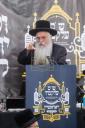 היסטארישע "לימוד ש"ס על קברו" באתרא קדישא ראדאשיץ  און מעמד סיום הש"ס און סעודות דהילולא ח"י סיון אפגעראכטן אין פרעכטיגן "בנין לאנדא"