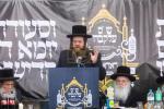 היסטארישע "לימוד ש"ס על קברו" באתרא קדישא ראדאשיץ  און מעמד סיום הש"ס און סעודות דהילולא ח"י סיון אפגעראכטן אין פרעכטיגן "בנין לאנדא"