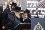 היסטארישע "לימוד ש"ס על קברו" באתרא קדישא ראדאשיץ  און מעמד סיום הש"ס און סעודות דהילולא ח"י סיון אפגעראכטן אין פרעכטיגן "בנין לאנדא"