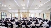 היסטארישע "לימוד ש"ס על קברו" באתרא קדישא ראדאשיץ  און מעמד סיום הש"ס און סעודות דהילולא ח"י סיון אפגעראכטן אין פרעכטיגן "בנין לאנדא"
