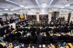 היסטארישע "לימוד ש"ס על קברו" באתרא קדישא ראדאשיץ  און מעמד סיום הש"ס און סעודות דהילולא ח"י סיון אפגעראכטן אין פרעכטיגן "בנין לאנדא"