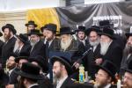 היסטארישע "לימוד ש"ס על קברו" באתרא קדישא ראדאשיץ  און מעמד סיום הש"ס און סעודות דהילולא ח"י סיון אפגעראכטן אין פרעכטיגן "בנין לאנדא"