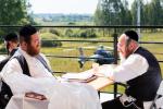 היסטארישע "לימוד ש"ס על קברו" באתרא קדישא ראדאשיץ  און מעמד סיום הש"ס און סעודות דהילולא ח"י סיון אפגעראכטן אין פרעכטיגן "בנין לאנדא"