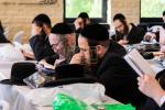 היסטארישע "לימוד ש"ס על קברו" באתרא קדישא ראדאשיץ  און מעמד סיום הש"ס און סעודות דהילולא ח"י סיון אפגעראכטן אין פרעכטיגן "בנין לאנדא"