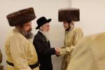 שמחת השבע ברכות פון א אייניקל פון כ"ק אדמו"ר מתולדות אברהם יצחק שליט"א 
