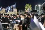 כ"ק אדמו"ר מסערדאהעלי שליט"א איז מתפלל אין אתרא קדישא מירון