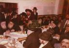 היסטארישע בילד פון די בר מצוה פון הרה"צ רבי אלימלך בידערמאן שליט"א 