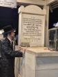 כ"ק אדמו"ר מזוועהיל שליט"א אויף קברי צדיקים אין טבריה