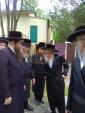כ"ק אדמו"ר מפאפא שליט"א ביים כשרן די מקוואות אין רשת מחנות פאפא לקראת הזוממער הבעל"ט