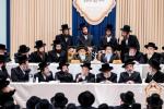 חומש סעודה אין תלמוד תורה סאטמאר מאנסי