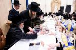 חומש סעודה אין תלמוד תורה סאטמאר מאנסי