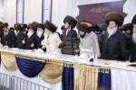 שמחת החתונה בחצר הקודש מחנובקא
