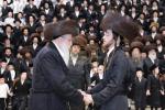 שמחת החתונה בחצר הקודש מחנובקא