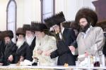 שמחת החתונה בחצר הקודש מחנובקא