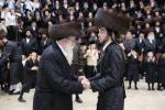 שמחת החתונה בחצר הקודש מחנובקא