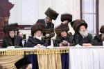 שמחת החתונה בחצר הקודש מחנובקא