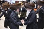 שמחת החתונה בחצר הקודש מחנובקא
