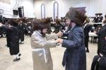 שמחת החתונה בחצר הקודש מחנובקא