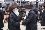 שמחת החתונה בחצר הקודש מחנובקא