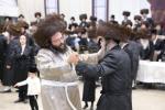 שמחת החתונה בחצר הקודש מחנובקא