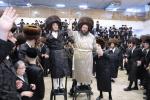 שמחת החתונה בחצר הקודש מחנובקא